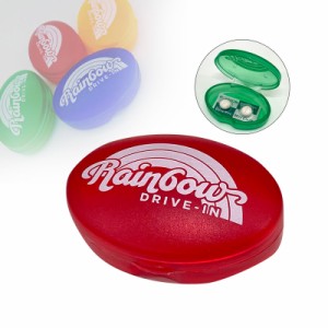 Pick the hawaii レインボードライブイン ピルケース レッド 赤 ハワイ RainbowDRIVE-IN お洒落 可愛い 薬入れ 小銭入れ RD-PC-LGRD