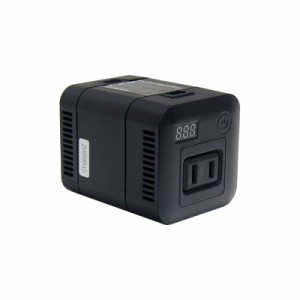 大自工業/メルテック USB&コンセント DC12V 急速充電可能 Type-C QC3.0搭載 USBポート6口 バッテリーチェッカー付 車内電源 100W SIV-100