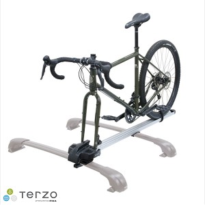 PIAA/Terzo ルーフサイクルキャリア フォークダウンタイプ 自転車 車載 MTB ロードバイク EZ LOCK イージーロック 盗難防止キー EC29