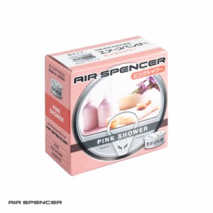 栄光社 芳香剤 エアースペンサー ピンクシャワー 置き型 車内 エレガントでやさしいフローラルの香り A42