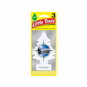 メテオAPAC株式会社 芳香剤 トゥルー・ノース リトルツリー 3枚入 Little Trees 吊り下げ型 車内 トイレ等に 37146