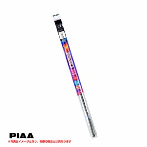 PIAA/ピア 替えゴム スーパーグラファイト ワイパー 交換 長さ：600mm 呼番：131 幅：6mm WBR600