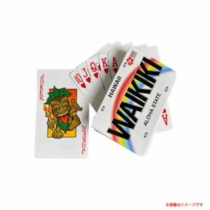 トランプ ワイキキ waikiki ALOHA hawaii ハワイアン雑貨  PICK The HAWAII BL-TP-WK