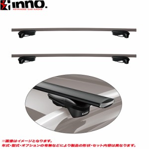 キャリア車種別セット クロストレック GUD/GUE ルーフレール付  INNO XS150 + XB130 + XB123