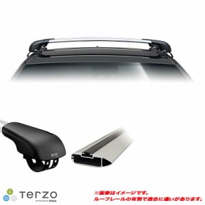 キャリア車種別セット VW/フォルクスワーゲン クロスアップ   PIAA/Terzo EF103A + EB76A + EB76A