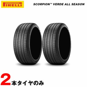 255/55R18 109H XL ランフラット オールシーズンタイヤ SCORPION VERDE * BMW承認 2本 ピレリ BMW X5 ベンツGLC マカン カイエン等