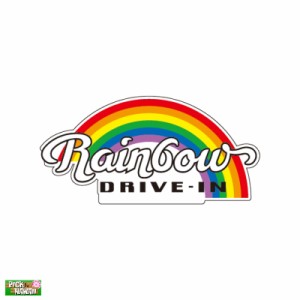 ハワイアンピンズ ピンバッジ Rainbow Drive-In キャップやバッグに PINS ハワイ お土産 レインボードライブイン PickTheHawaii RD-PB-LG