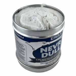 ネバダル NEVR-DULL 5oz 142g メタルポリッシュ 金属磨き メッキクリーナー 研磨 車 バイク EAGLE ONE NVD-5