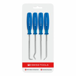 PB SWISS TOOLS(ピービースイスツールズ) ピックツール4本セット (パック入り)  7680CN