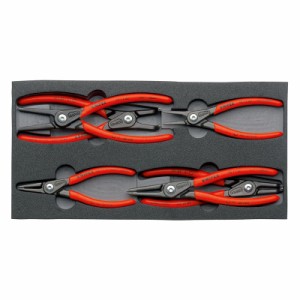 KNIPEX(クニペックス) プライヤーセット (6本組)  002001V02