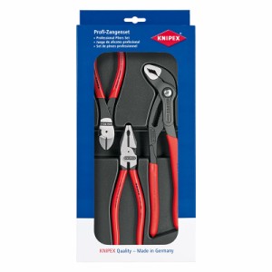 KNIPEX(クニペックス) プライヤーセット (3本組)  002010