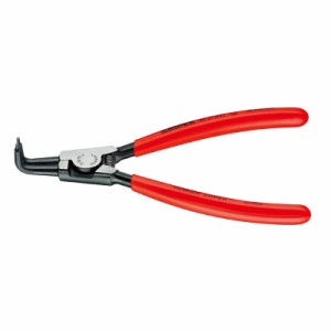 KNIPEX(クニペックス) 軸用スナップリングプライヤー 90° (台紙付き)  4621-A31