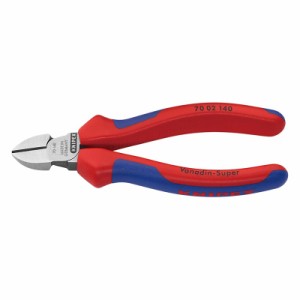 KNIPEX(クニペックス) 斜ニッパー (台紙付き)  7002-140