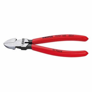 KNIPEX(クニペックス) プラスチック用ニッパー  7201-140