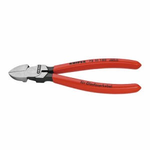 KNIPEX(クニペックス) 光ファイバー用ニッパー  7251-160