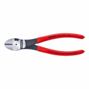 KNIPEX(クニペックス) 強力型斜ニッパー (台紙付き)  7401-180