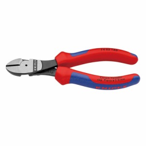 KNIPEX(クニペックス) 強力型斜ニッパー (台紙付き)  7402-160