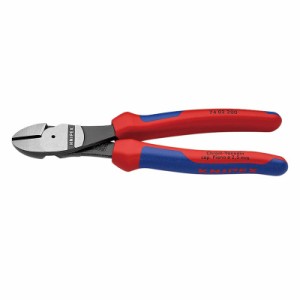 KNIPEX(クニペックス) 強力型斜ニッパー (台紙付き)  7402-200