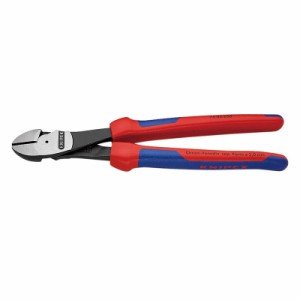 KNIPEX(クニペックス) 強力型斜ニッパー (台紙付き)  7402-250