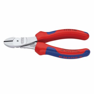 KNIPEX(クニペックス) 強力型斜ニッパー  7405-140