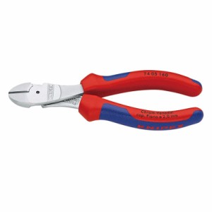 KNIPEX(クニペックス) 強力型斜ニッパー  7405-160