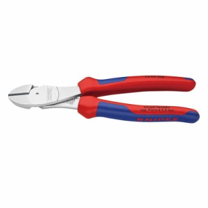 KNIPEX(クニペックス) 強力型斜ニッパー (台紙付き)  7405-200