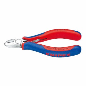 KNIPEX(クニペックス) ニッパー  7612-125