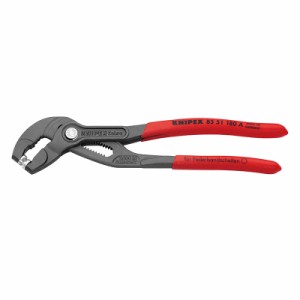 KNIPEX(クニペックス) スプリングホースクリッププライヤー(台紙付き)  8551-180ASB