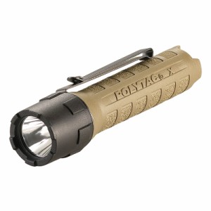 STREAMLIGHT(ストリームライト) ポリタックX コヨーテ CR123A  88602