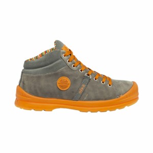 DIKE(ディーケ) 作業靴 サミット リードグレー 25.5cm 27021-205-38