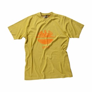 DIKE(ディーケ) Tシャツ タイディ イエローオーカー XSサイズ 92131/700-XS