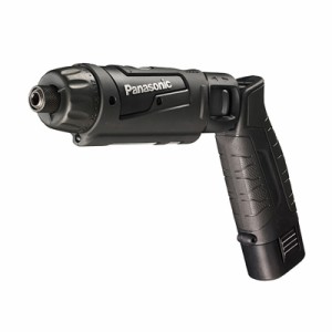 Panasonic（パナソニック） 充電スティックドリルドライバー 7.2V 1.5Ah (充電器・電池2パックセット品)(黒)  EZ7421LA2S-B