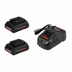 バッテリー充電器セット  BOSCH（ボッシュ） ProCORE18V4S2