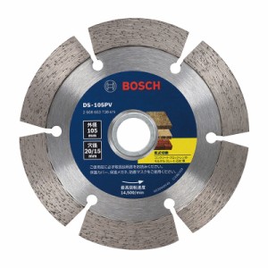 ダイヤモンドホイールバリューシリーズセグメントタイプ  BOSCH（ボッシュ） DS-105PV