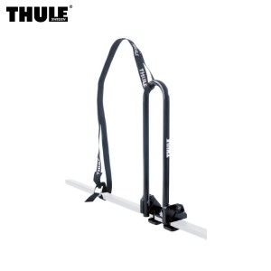 THULE/スーリー:520-1 カヤックキャリア カヤック スタッカー キャリア 折りたたみ可能 付属ストラップ 275cm×2本