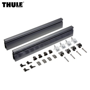 THULE/スーリー:694-7 スキーホルダー 幅58cm スキーベンチ ルーフボックス用 スキー/スノボー 固定用