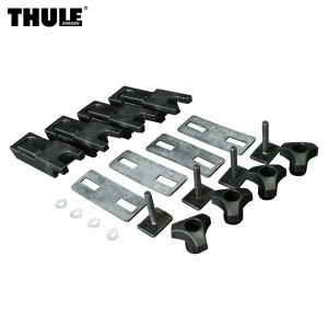 THULE/スーリー:697-1 Tトラックアダプター ルーフボックス レンジャー90/500用 スライドバー取り付け アダプター