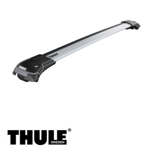 THULE/スーリー アウディ A4 オールロードクワトロ ルーフレール付 '16〜 キャリア 車種別セット/9585