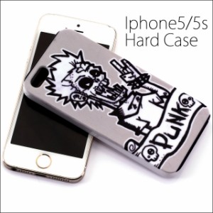 iphone5・5S　5.5 ケース アイフォン5　パンク　PUNK　ROCK　スマホケース【BodyWell】