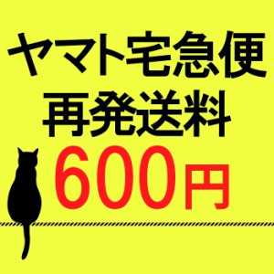 ヤマト宅急便 再発送料 600円(税込み)