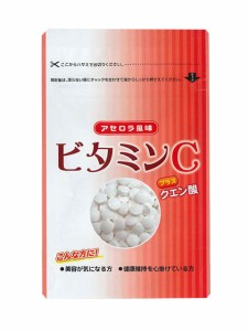 【送料無料】ビタミンC プラス クエン酸　アセロラ風味 (90粒×1袋)