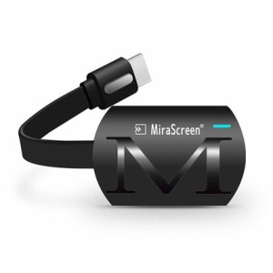 Mirascreen フルHD HDMI ワイヤレス ミラーキャスト スマートフォン タブレット ミラーリング WIFI iPhone Android windows Mac OSX MIRA