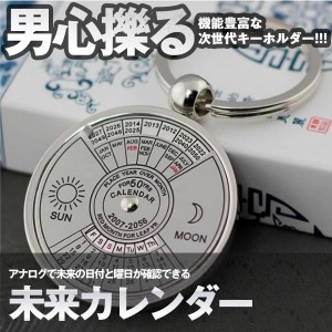 カレンダー キーホルダー 車 お洒落 大人 ネタ 男心 カー用品 キーチェーン 鍵 OTOHO-21