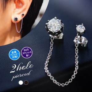 片耳 ダイヤ ピアス メンズの通販 Au Pay マーケット