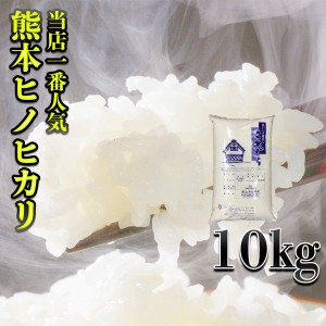 お米 米 10kg 白米 熊本県産 ひのひかり 令和5年産 ヒノヒカリ 10kg1個 富田商店一番人気 くまもとのお米 富田商店 とみた商店