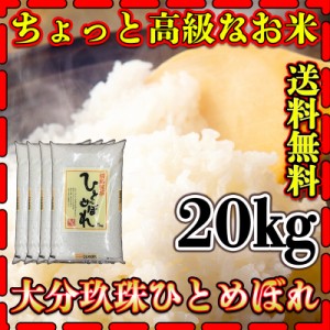 お米 米 20kg 白米 送料無料 大分県 玖珠産 ひとめぼれ 令和5年産 ヒトメボレ 5kg4個  棚田米 富田商店 とみた商店