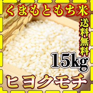 お米 米 15kg 白米 送料無料 熊本県産 ヒヨクモチ もち米 令和5年産 5kg3個 くまもとのお米 富田商店 とみた商店