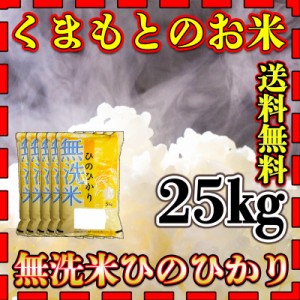 お米 米 25kg 白米 送料無料 無洗米 熊本県産 ひのひかり 令和5年産 ヒノヒカリ 5kg5個 くまもとのお米 富田商店 とみた商店