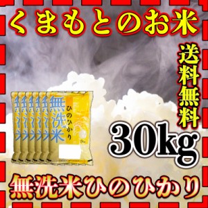 お米 米 30kg 白米 送料無料 無洗米 熊本県産 ひのひかり あす着 令和5年産 ヒノヒカリ 5kg6個 くまもとのお米 富田商店 とみた商店