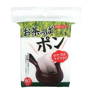 コットンラボ お茶っぱポン 60枚　お茶用パック